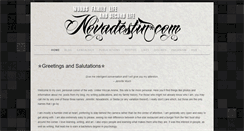 Desktop Screenshot of novadestin.com
